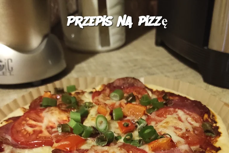 Przepis na pizzę