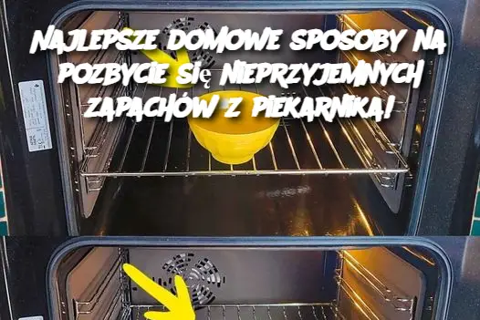 Najlepsze domowe sposoby na pozbycie się nieprzyjemnych zapachów z piekarnika!