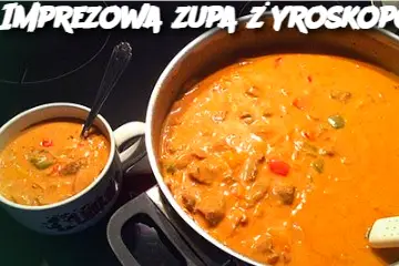 Imprezowa zupa żyroskopowa