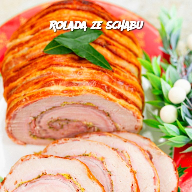 Rolada ze schabu – wyjątkowy smak na każdą okazję