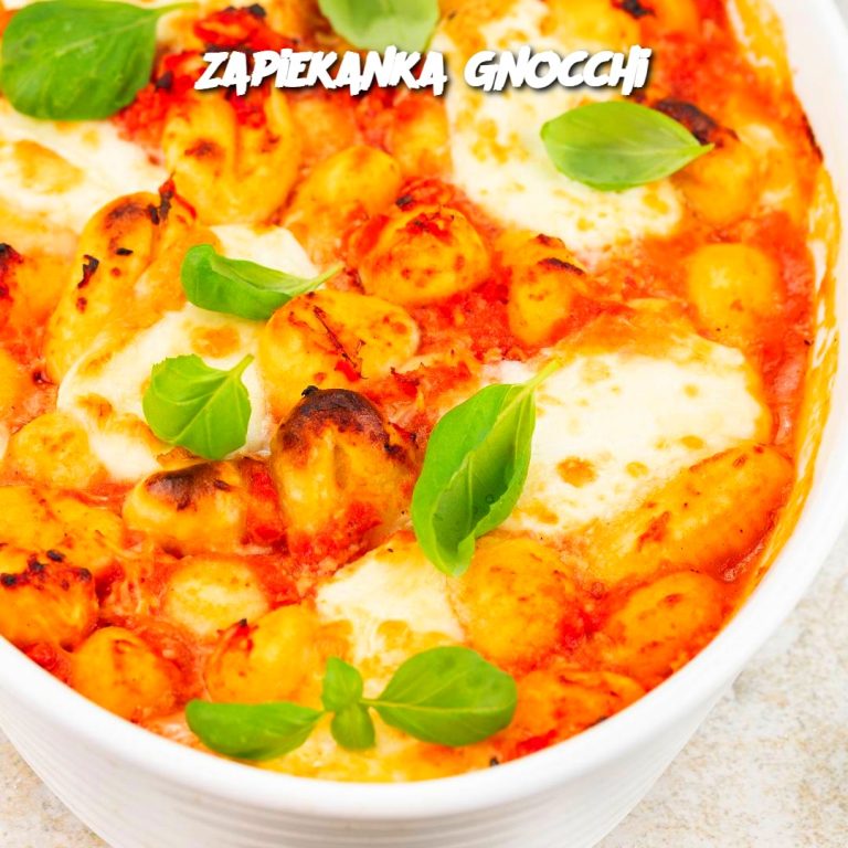 Zapiekanka Gnocchi: Pyszna i Syta Potrawa na Każdą Okazję