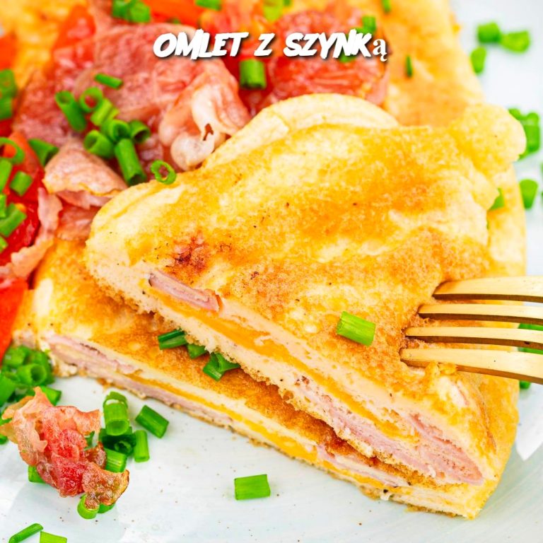 Omlet z szynką