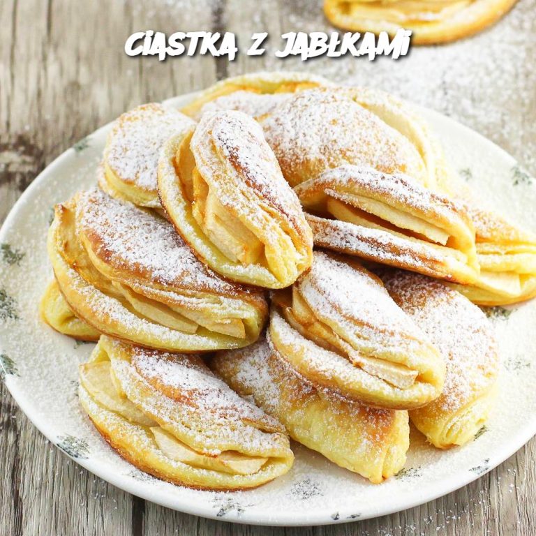 Ciastka z jabłkami – idealny deser na każdą okazję