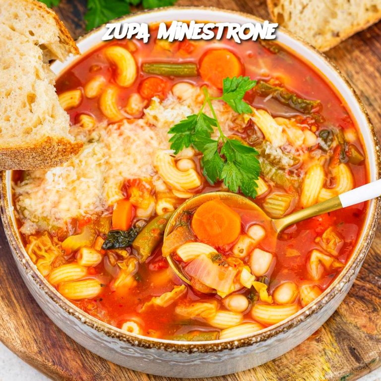 Zupa Minestrone: Przepis na Tradycyjny Włoski Comfort Food