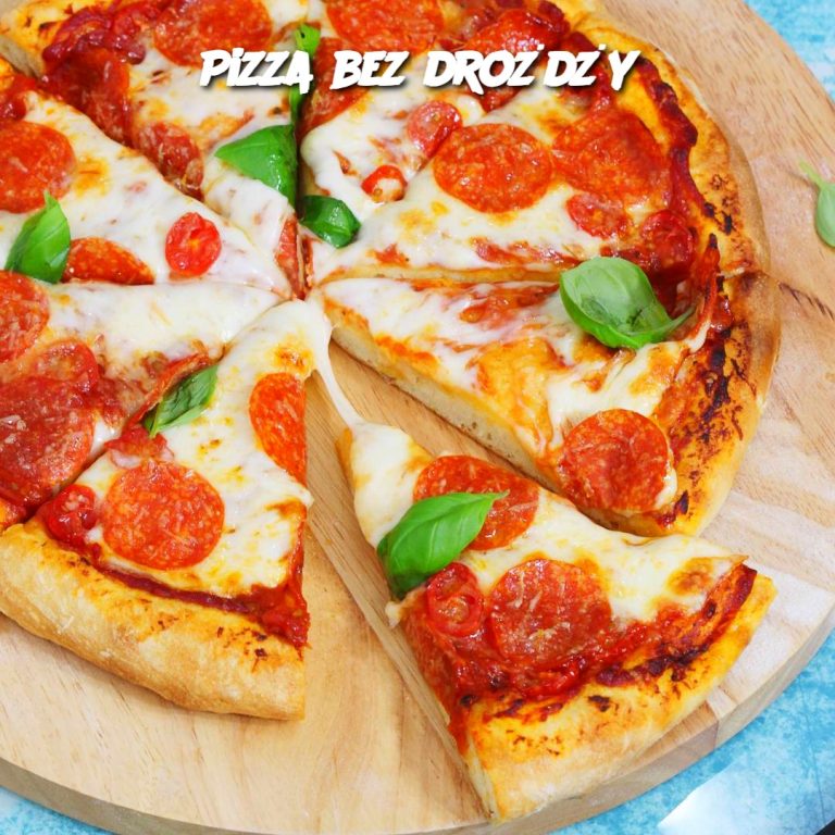 Pizza bez drożdży: Szybki przepis na domową pizzę