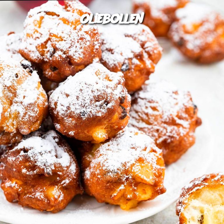 Oliebollen – Holenderskie Pączki Tłustoczwartkowe