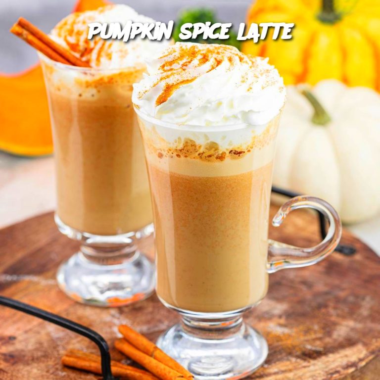 Pumpkin Spice Latte – Przepis na Jesienną Przyjemność