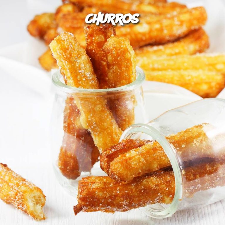 Churros - Przepis na pyszne hiszpańskie ciastka