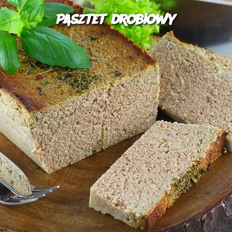 Pasztet drobiowy