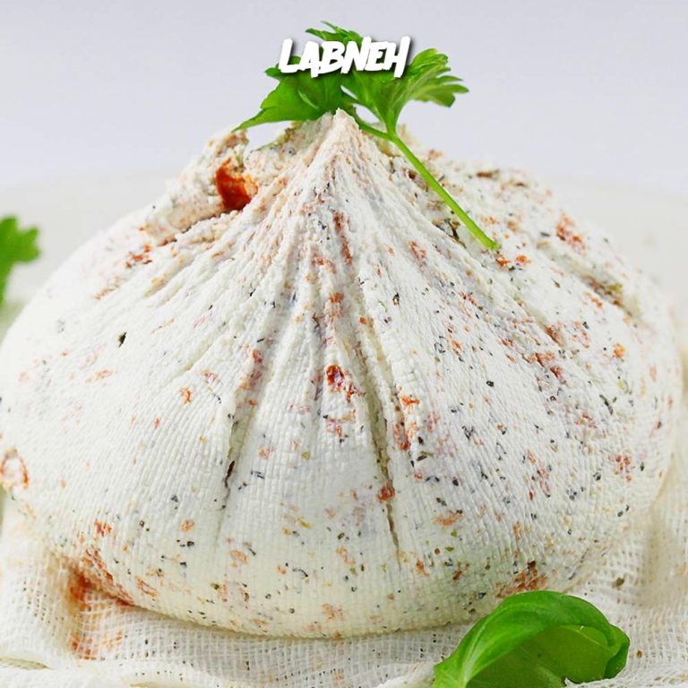 Labneh: Domowy Serek Jogurtowy