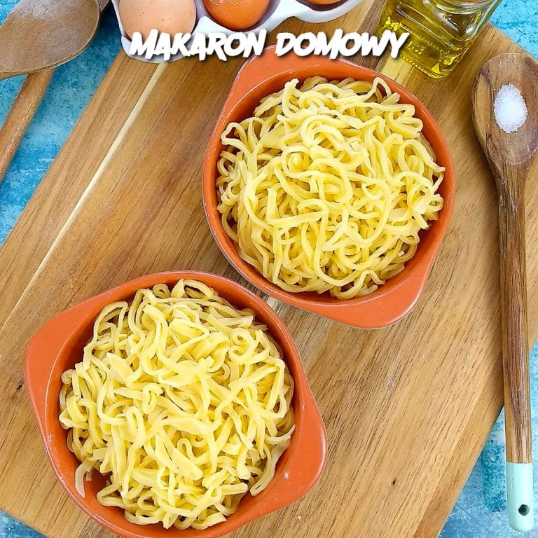 Makaron Domowy