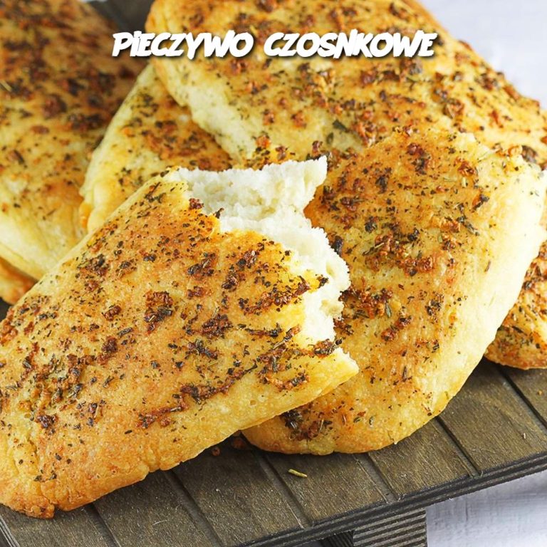 Pieczywo czosnkowe