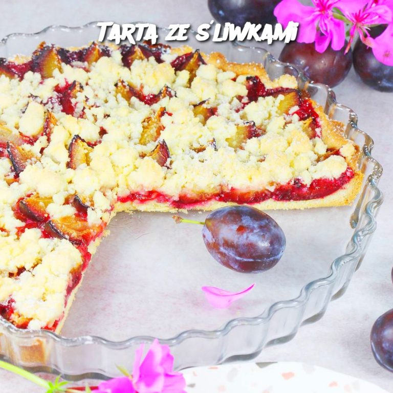 Tarta ze śliwkami – Unikalny przepis