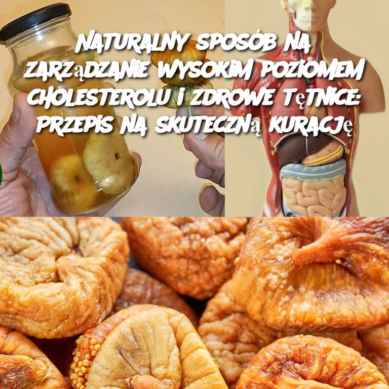 Naturalny sposób na zarządzanie wysokim poziomem cholesterolu i zdrowe tętnice: Przepis na skuteczną kurację