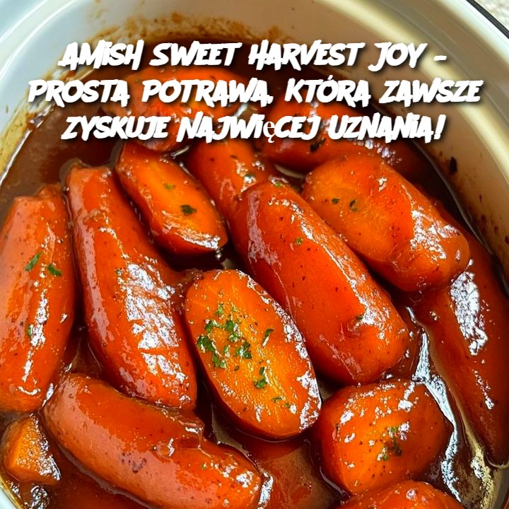 Amish Sweet Harvest Joy – Prosta Potrawa, Która Zawsze Zyskuje Najwięcej Uznania!