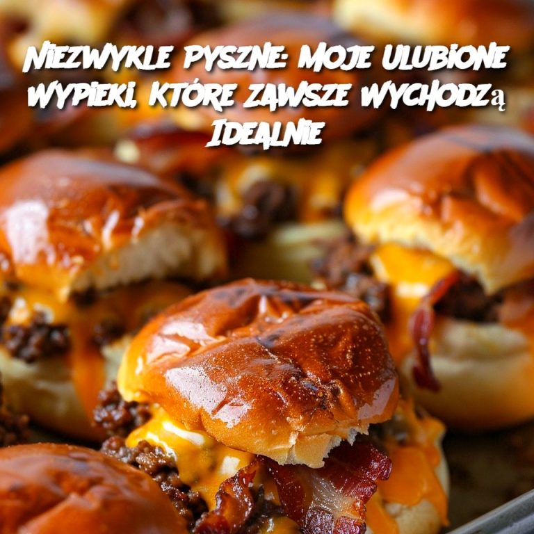 Niezwykle Pyszne: Moje Ulubione Wypieki, Które Zawsze Wychodzą Idealnie