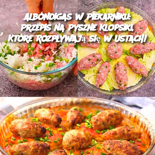 Albóndigas w Piekarniku: Przepis na Pyszne Klopsiki, Które Rozpływają się w Ustach!