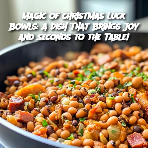 Magic of Christmas Luck Bowls: A Dish That Brings Joy and Seconds to the Table!