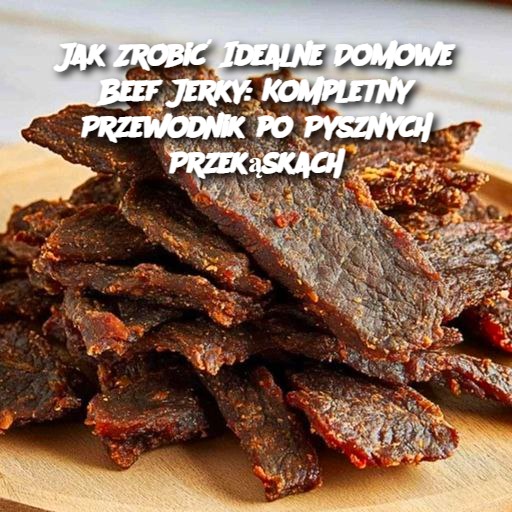 Jak Zrobić Idealne Domowe Beef Jerky: Kompletny Przewodnik po Pysznych Przekąskach