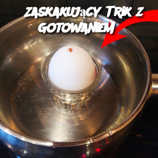 Zaskakujący Trik z Gotowaniem Jajka w Szklance – Efekt Cię Zadziwi!