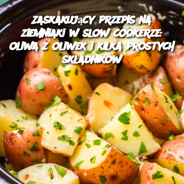 Zaskakujący przepis na ziemniaki w slow cookerze: oliwa z oliwek i kilka prostych składników