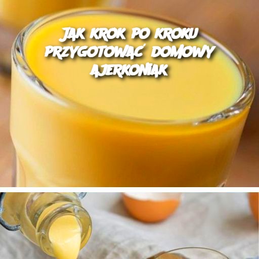 Jak krok po kroku przygotować domowy ajerkoniak