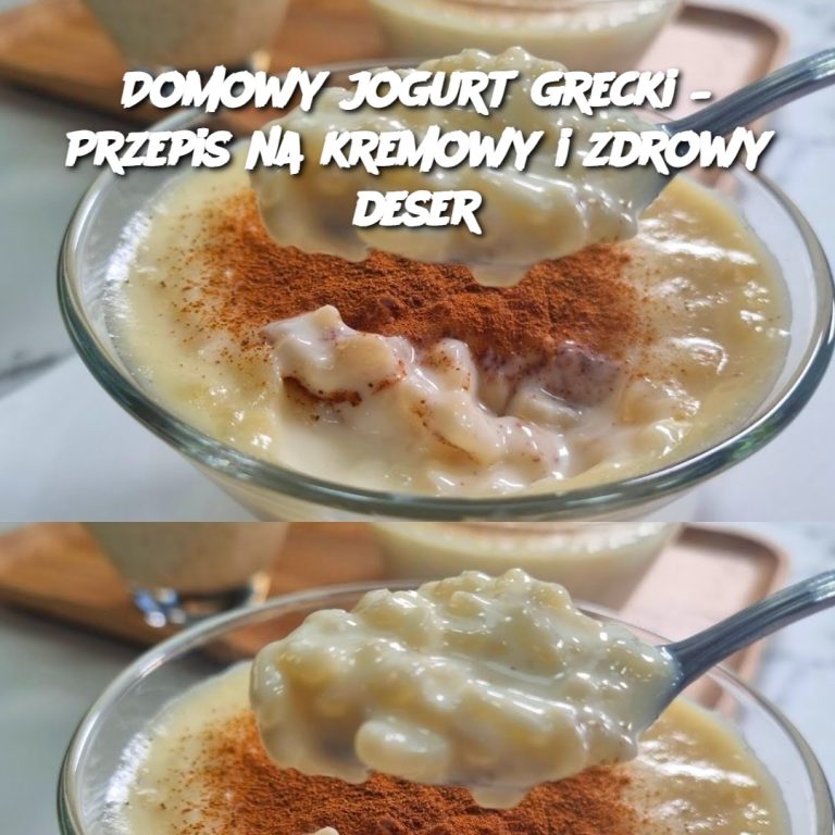 Domowy jogurt grecki – Przepis na kremowy i zdrowy deser