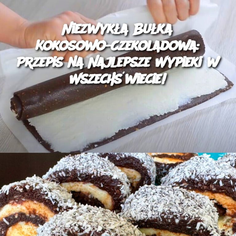 Niezwykła Bułka Kokosowo-Czekoladowa: Przepis na Najlepsze Wypieki w Wszechświecie!