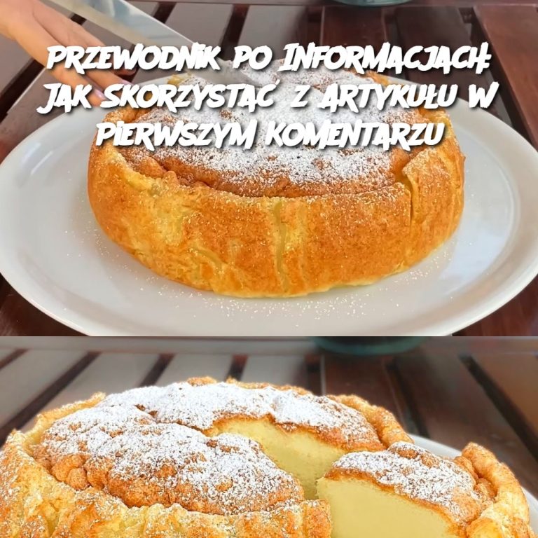 Oto artykuł zgodny z podaną strukturą: