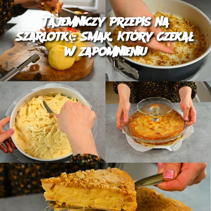 Tajemniczy Przepis na Szarlotkę: Smak, Który Czekał w Zapomnieniu