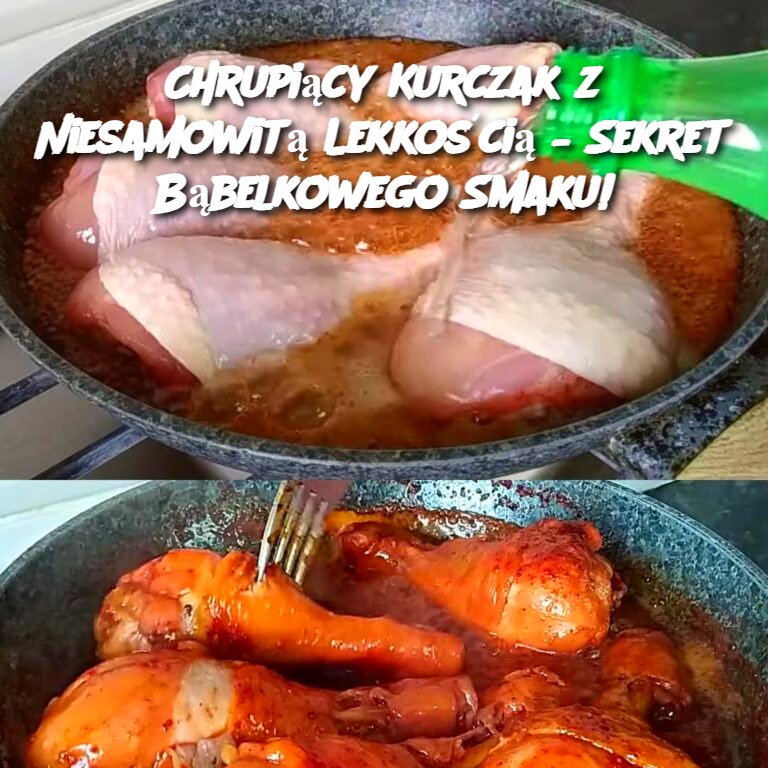 Chrupiący Kurczak z Niesamowitą Lekkością – Sekret Bąbelkowego Smaku!