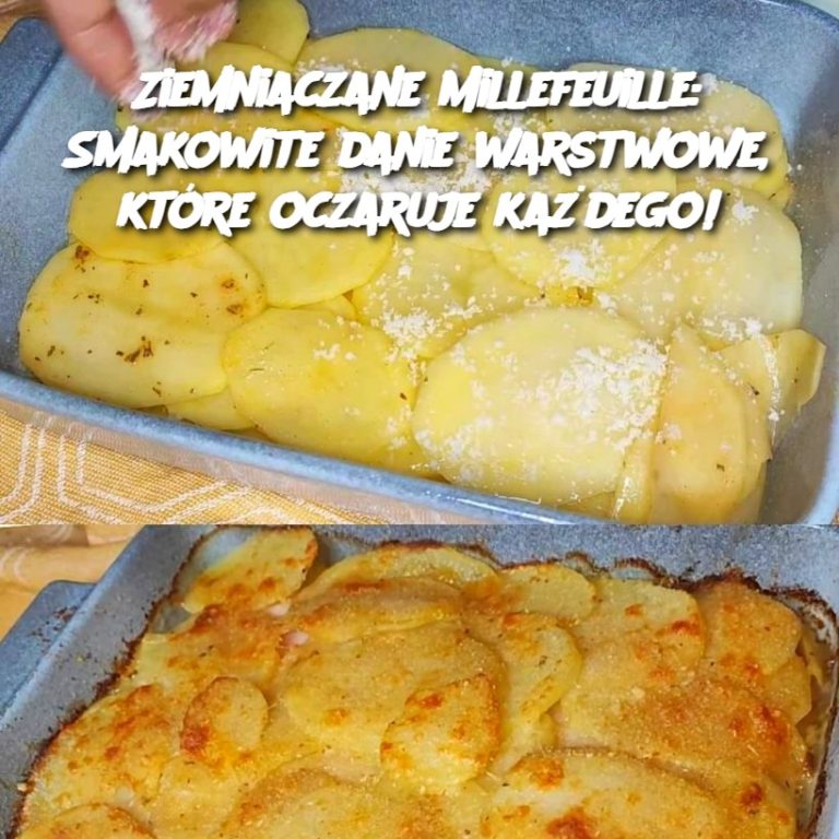 Ziemniaczane Millefeuille: Smakowite danie warstwowe, które oczaruje każdego!