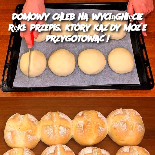 Domowy chleb na wyciągnięcie ręki: Przepis, który każdy może przygotować!