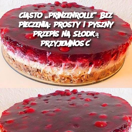 Ciasto „Prinzenrolle” Bez Pieczenia: Prosty i Pyszny Przepis na Słodką Przyjemność