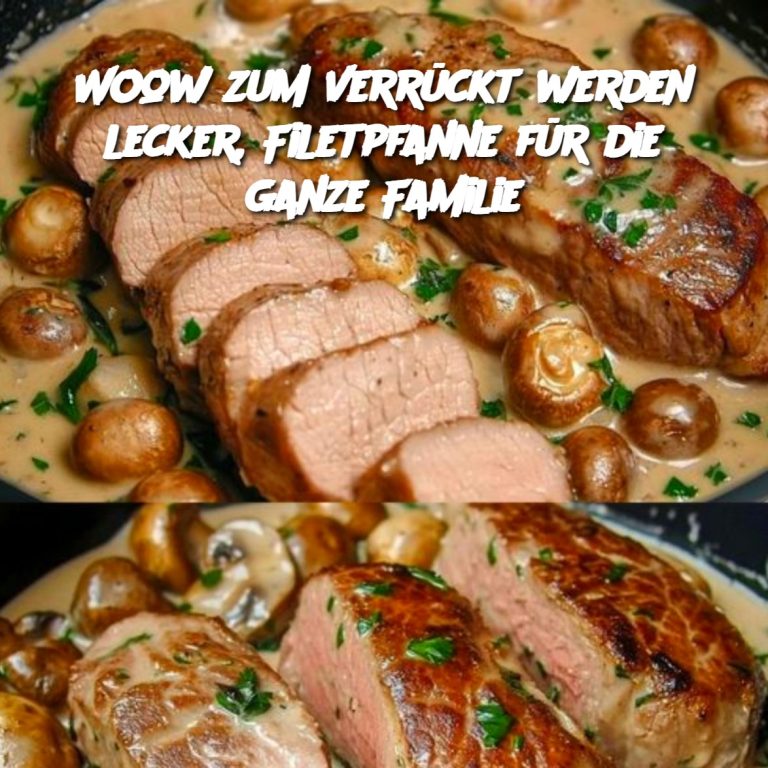 Woow zum Verrückt Werden Lecker: Filetpfanne dla Całej Rodziny