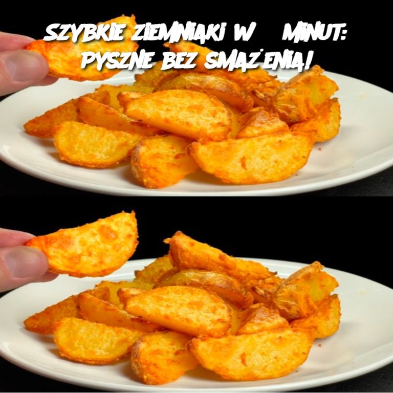 Szybkie ziemniaki w 5 minut: Pyszne bez smażenia!