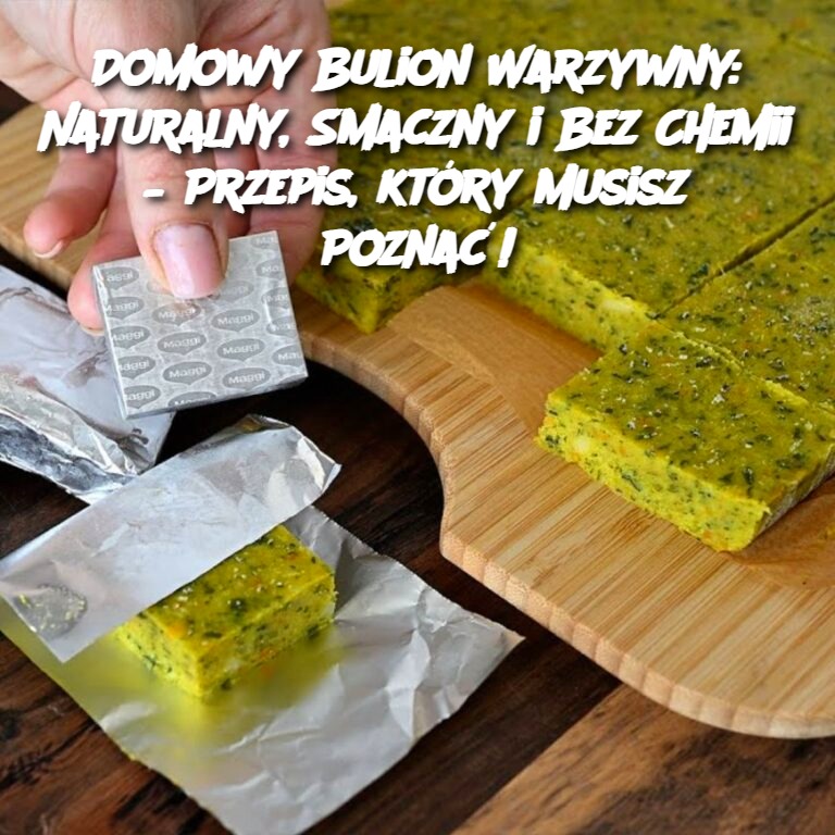 Domowy Bulion Warzywny: Naturalny, Smaczny i Bez Chemii – Przepis, który Musisz Poznać!