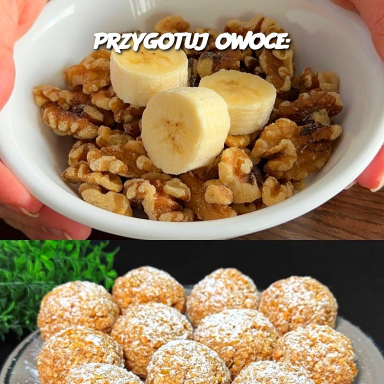 Pieczone owoce z miodem i cynamonem