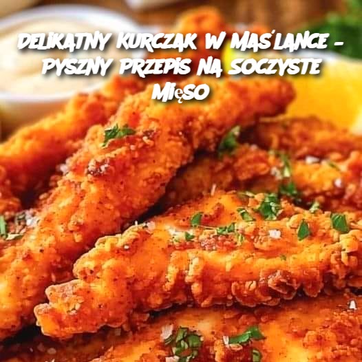 Delikatny Kurczak w Maślance – Pyszny Przepis na Soczyste Mięso