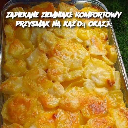 Zapiekane ziemniaki: Komfortowy przysmak na każdą okazję