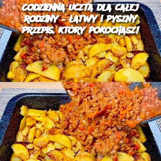 Codzienna uczta dla całej rodziny – łatwy i pyszny przepis, który pokochasz!