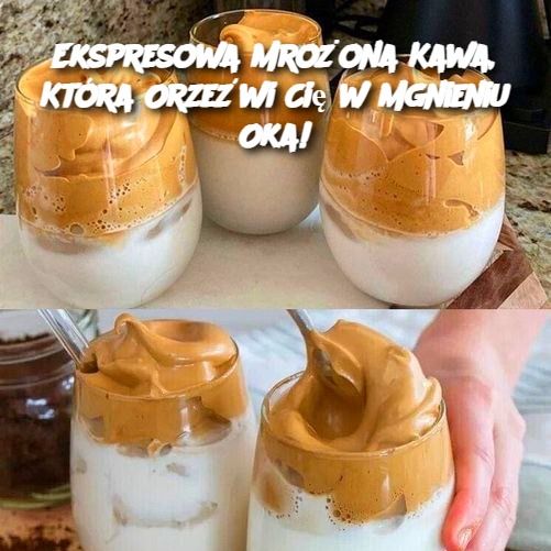 Ekspresowa Mrożona Kawa, Która Orzeźwi Cię w Mgnieniu Oka!