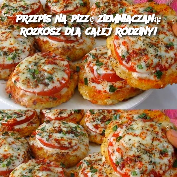 Przepis na pizzę ziemniaczaną: rozkosz dla całej rodziny!