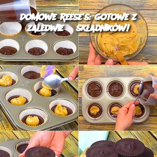 Domowe Reese’s: gotowe z zaledwie 3 składników!