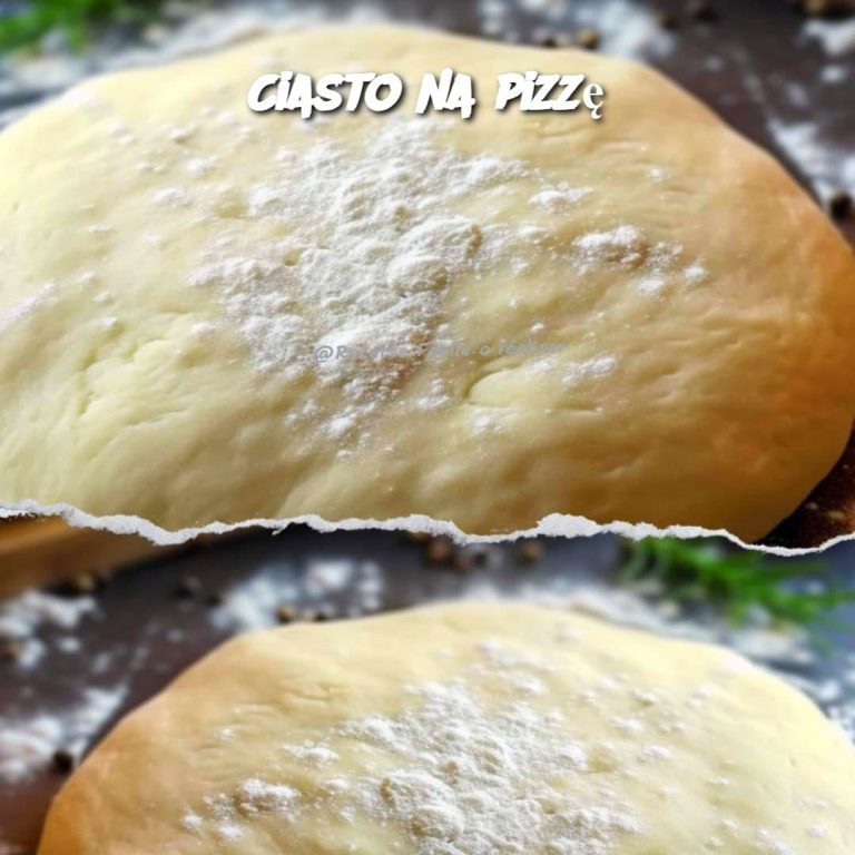 Ciasto na pizzę: Przepis na idealną bazę do ulubionej pizzy