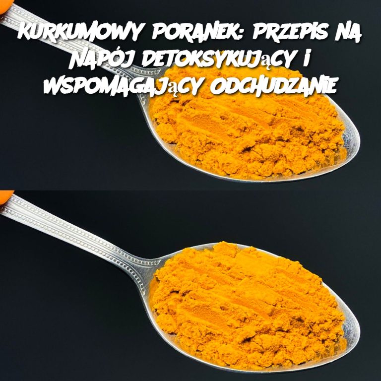 Kurkumowy Poranek: Przepis na Napój Detoksykujący i Wspomagający Odchudzanie