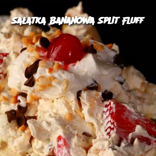 Sałatka Bananowa Split Fluff