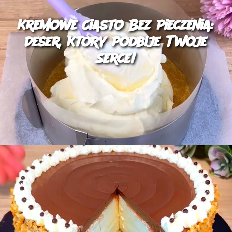 Kremowe Ciasto Bez Pieczenia: Deser, Który Podbije Twoje Serce!