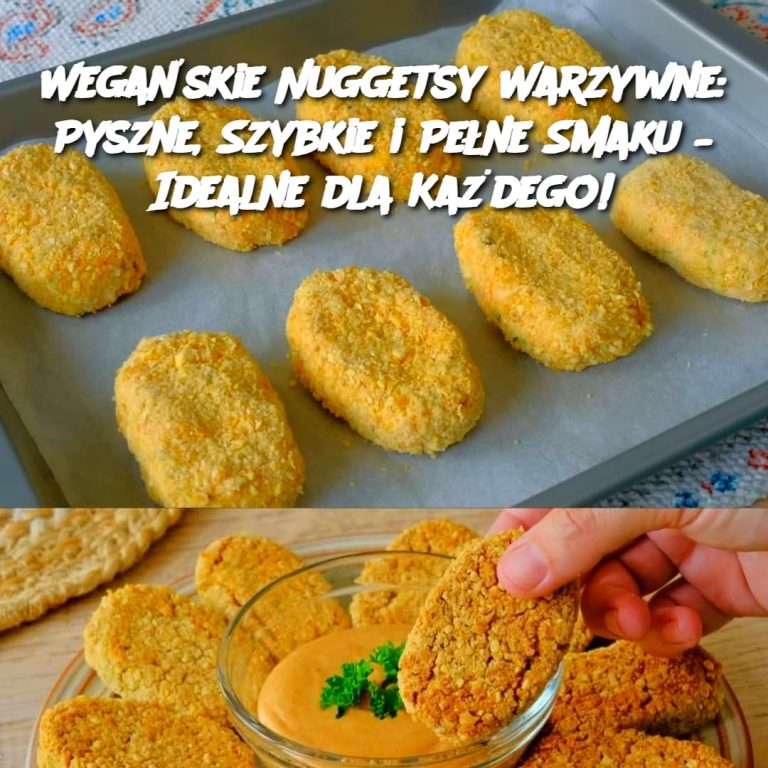 Wegańskie Nuggetsy Warzywne: Pyszne, Szybkie i Pełne Smaku – Idealne dla Każdego!