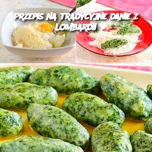 Tradycyjny przepis na Risotto alla Milanese z Lombardii